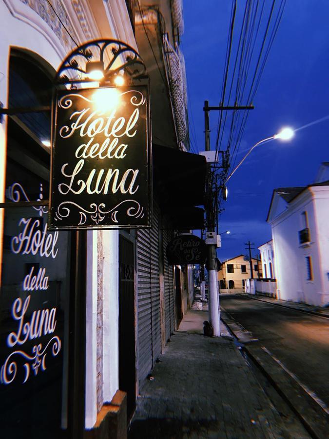 Hotel Della Luna Belem  Ngoại thất bức ảnh
