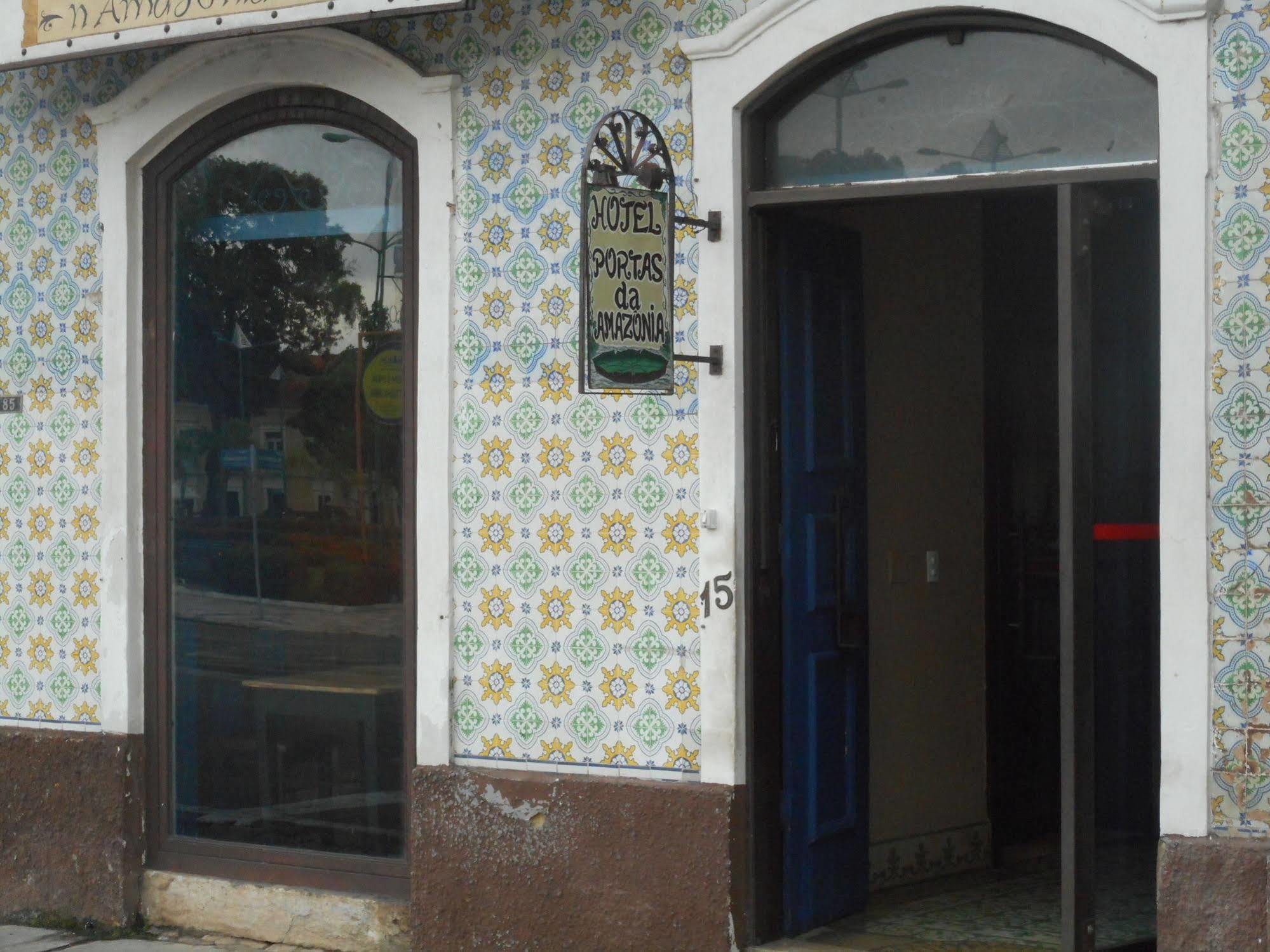 Hotel Della Luna Belem  Ngoại thất bức ảnh